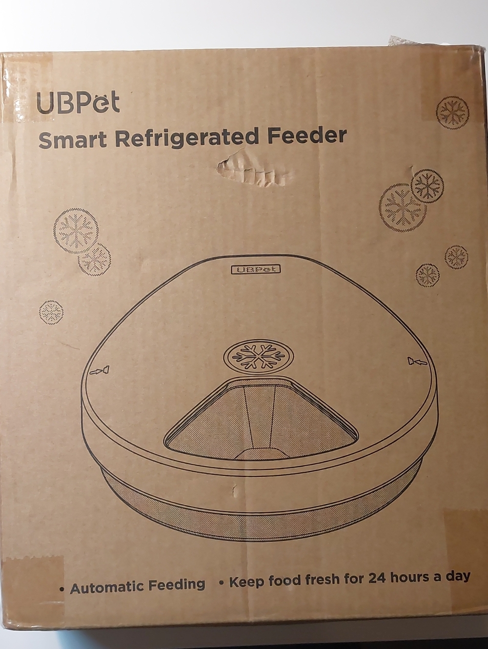 UBPet F10 Smart Refrigerated Feeder